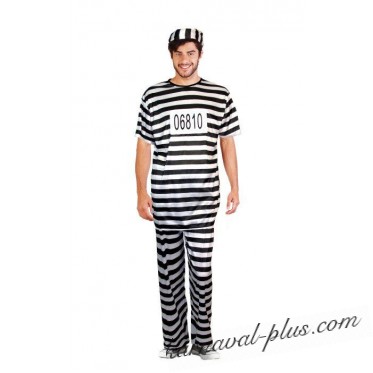 Карнавальный костюм Заключённый